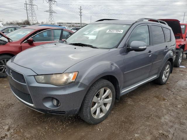  Salvage Mitsubishi Outlander