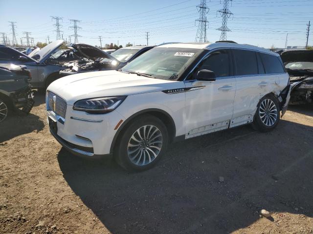  Salvage Lincoln Aviator