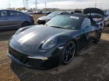  Salvage Porsche 911