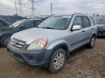  Salvage Honda Crv