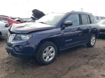  Salvage Jeep Compass