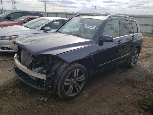  Salvage Mercedes-Benz GLK