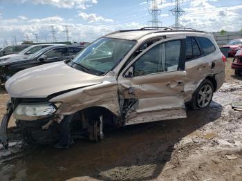  Salvage Hyundai SANTA FE