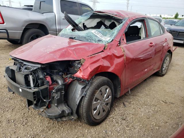  Salvage Kia Rio