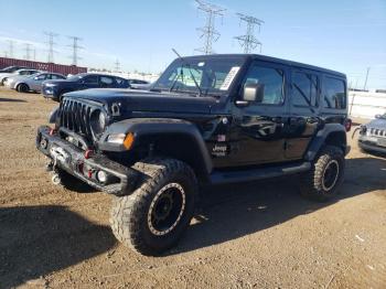  Salvage Jeep Wrangler