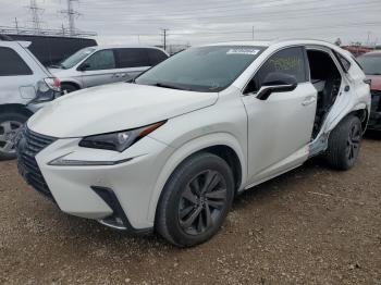  Salvage Lexus NX