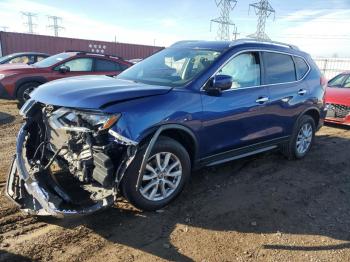  Salvage Nissan Rogue