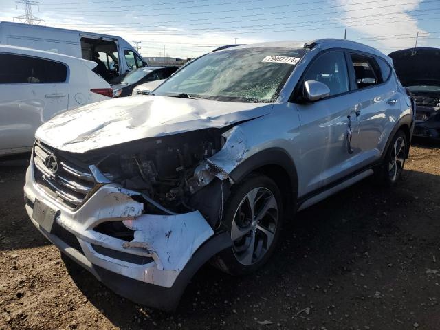  Salvage Hyundai TUCSON