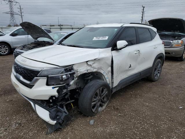  Salvage Kia Seltos