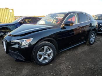  Salvage Alfa Romeo Stelvio