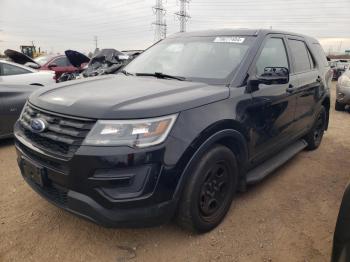  Salvage Ford Explorer