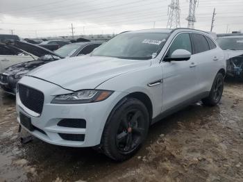  Salvage Jaguar F-PACE