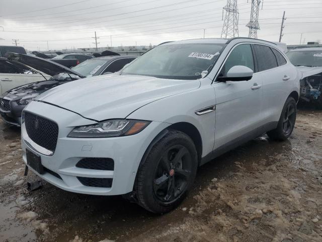  Salvage Jaguar F-PACE