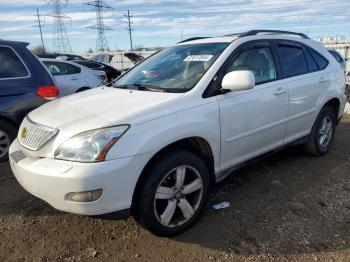  Salvage Lexus RX