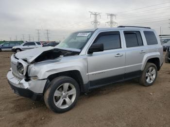  Salvage Jeep Patriot