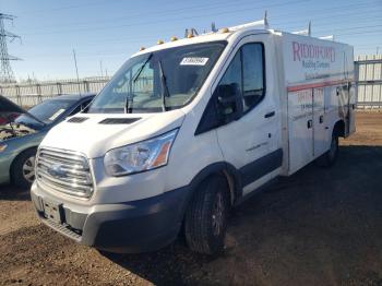  Salvage Ford Transit