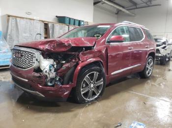  Salvage GMC Acadia