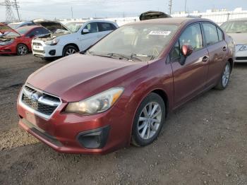  Salvage Subaru Impreza