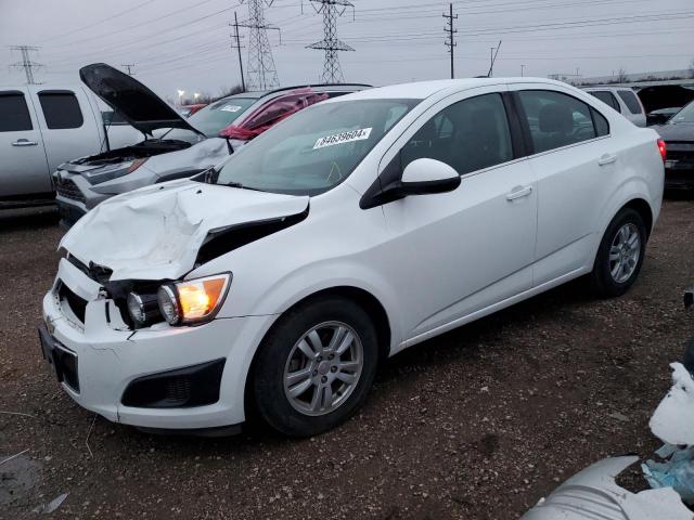  Salvage Chevrolet Sonic