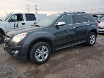  Salvage Chevrolet Equinox