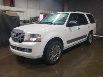  Salvage Lincoln Navigator