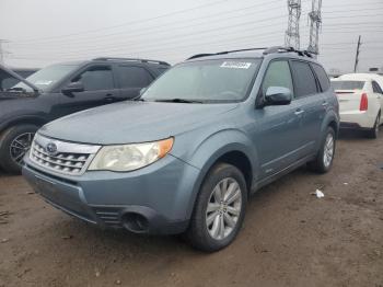  Salvage Subaru Forester