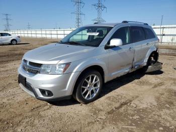  Salvage Dodge Journey