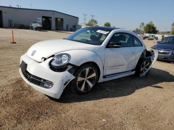  Salvage Volkswagen Beetle