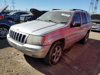  Salvage Jeep Grand Cherokee