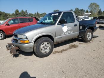  Salvage Chevrolet S-10