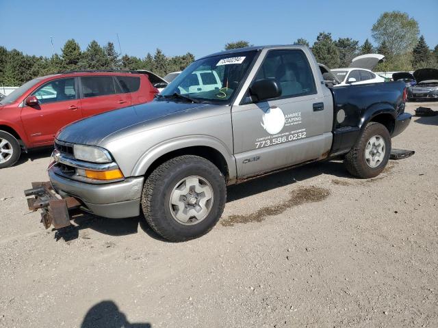  Salvage Chevrolet S-10