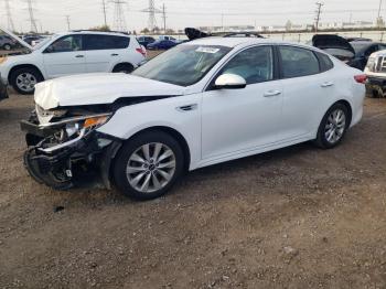  Salvage Kia Optima