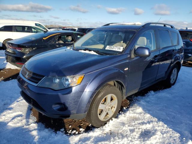  Salvage Mitsubishi Outlander