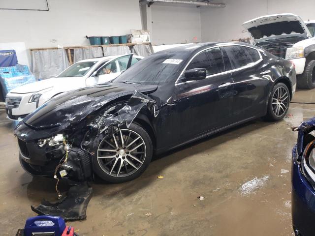  Salvage Maserati Ghibli