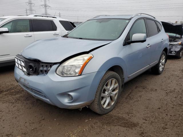  Salvage Nissan Rogue