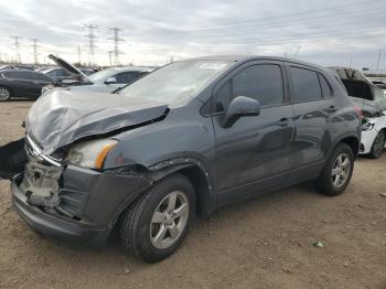  Salvage Chevrolet Trax