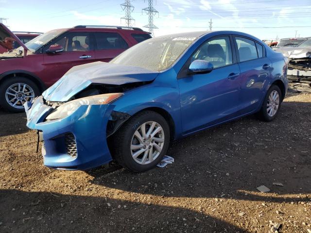  Salvage Mazda 3