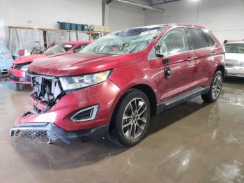  Salvage Ford Edge