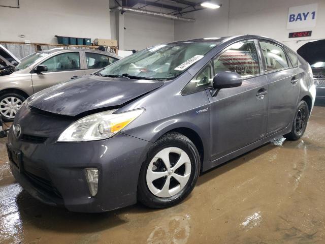  Salvage Toyota Prius