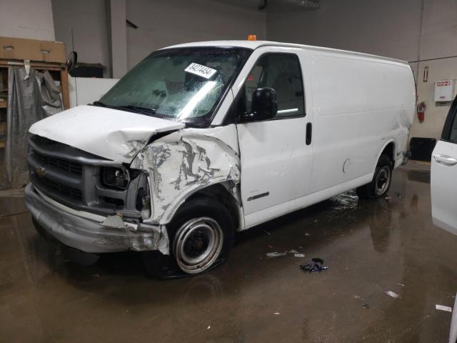  Salvage Chevrolet Express