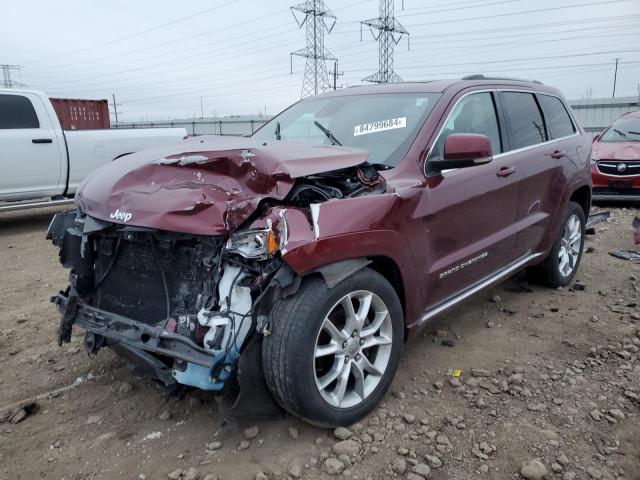  Salvage Jeep Grand Cherokee