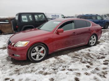  Salvage Lexus Gs