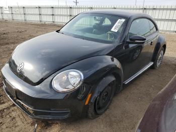  Salvage Volkswagen Beetle