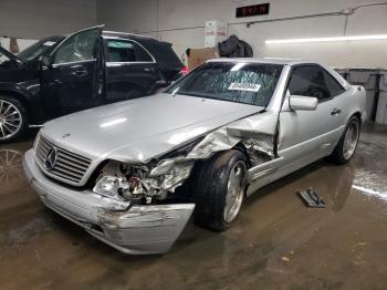  Salvage Mercedes-Benz S-Class