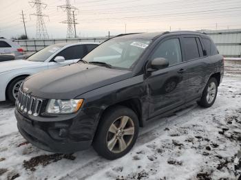  Salvage Jeep Compass