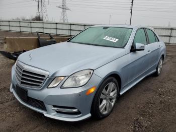  Salvage Mercedes-Benz E-Class