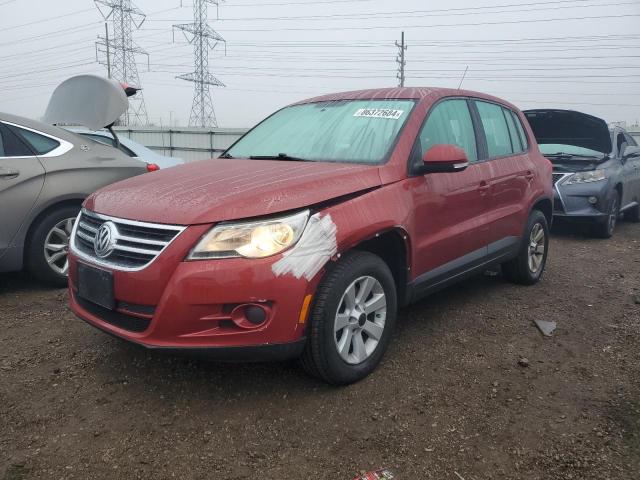  Salvage Volkswagen Tiguan