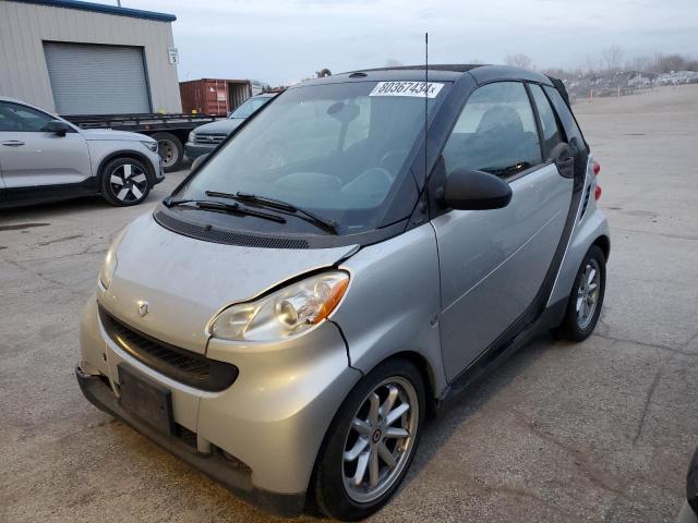  Salvage Smart fortwo