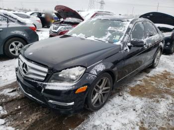  Salvage Mercedes-Benz C-Class