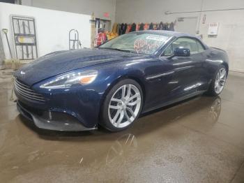  Salvage Aston Martin Vanquish V